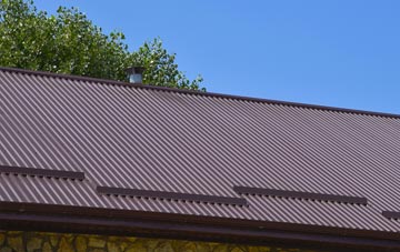 typical Cumbers Bank corrugated roof uses