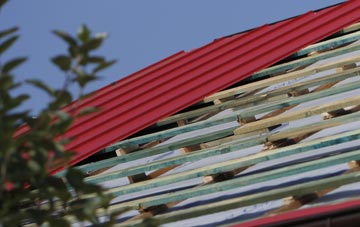 Cumbers Bank corrugated roofing costs