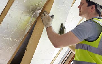 Cumbers Bank loft insulation