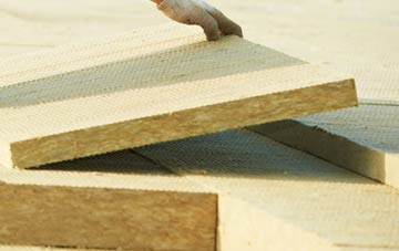 measuring Cumbers Bank tapered insulation