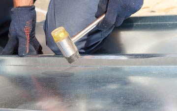 Cumbers Bank metal roofing costs