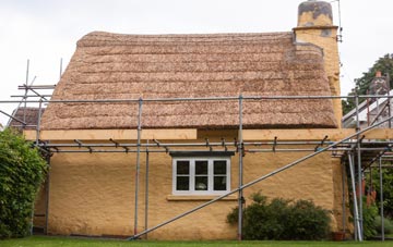 Cumbers Bank thatch roofing costs