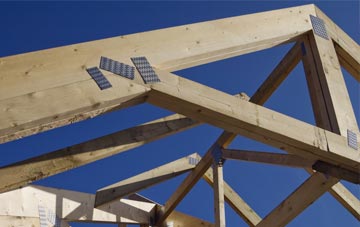 Cumbers Bank roof trusses for new builds and additions