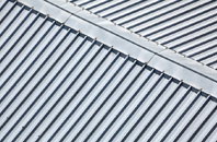Cumbers Bank metal roofing